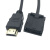 HDMI转E-Type 数据线车载高清音视频专用线hdmi E type to HDMI HDMI 母 B款 1.5米