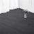 办公室地毯拼接方块卧室满铺贴客厅pvc块毯公司地垫商用整铺工装泰禧阁 黑色 Z13 50cm*50cm一块沥青底