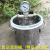 出口 真空消泡桶 AB胶水真空罐 稳定木设备桶环氧树脂硅胶脱泡桶 8升真空泵
