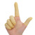 赛拓（SANTO）乳胶手指套 防滑手指套 防护指套 防尘电子作业电子厂指套加厚耐磨劳保手套一次性手套 【2007】米黄色(约1000只500克)
