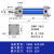 轻型液压缸大伸缩式单向双向液压油缸MOB32/40/50/63/80*100-FA MOB40*100