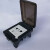 胜蓝SIRON工业通讯USB接口防护型面板盒H410-1/H410-3 H410-1