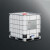 庄太太【不包邮】【1000L加厚白色吨桶】全新ibc吨桶集装桶储水桶塑料桶