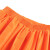 冰禹 环卫雨衣 分体雨衣雨裤套装 安全警示道路施工反光雨衣 双杠橘色3XL BYT-78