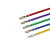 PHB2.0mm 端子线 双排带扣插头连接线电子线 单头双头打端子2.0mm 红色100条 单头压端子 100mm 单头压端