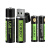 sorbo硕而博USB充电电池5号USB电池7号AAlr6锂电池轻鼠标G304电池 <5号橙色1节>