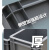新特丽 EU周转箱 600*400*148mm 加厚塑料收纳箱 欧标汽配工具整理储物箱 物流中转箱 零件盒 灰色