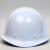 诺瑞斯安 安全帽工地 免费印字 国标V型ABS 建筑工程电力施工劳保工人头盔 圆形透气白色
