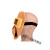电焊面罩自动变光眼镜全脸防护焊帽氩弧二保变光焊工面具牛皮 新国标面罩十保护片