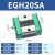 现货国产上银低组EGH/EGW精密直线导轨线性滑轨15/20/25法兰滑块 EGH20SA