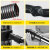尘器管子软管尘螺纹管通用配件BF501BF502加长管5米10米 2.5米大号管无接头(内40外48)