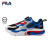 斐乐（FILA）KIDS童鞋儿童跑步鞋2023新款男女大童时尚运动波普鞋 标准白/海军蓝-CP 33码/内长20.5cm