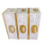 妙洁 MIAOJIE XINXIANGYIN 工业擦拭纸 盒装纸巾 可抽式擦拭纸 吸水性好 130抽/盒 260张 单盒价格