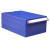 零件盒工具柜乐高分类物料盒螺丝塑料盒收纳抽屉式元件盒子 新F5外220*108*55mm默认发蓝透