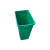 源恒达  HYD-207910 垃圾桶 绿色 厨余垃圾 40L