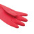 谋福（CNMF）268 耐用型厨房洗碗手套乳胶防水（红色 M码）