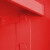 建功立业200405应急物资柜1800*1000*500mm安全器材柜钢制工具柜红色