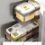 海蒂司（NBHAIDISI）米箱家用橱柜米桶嵌入式厨房储米箱米柜多功能收纳箱抽屉式米缸 300柜体【双层分类篮】