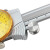 桂林桂量带表卡尺0-150-200mm不锈钢游标高精度代表工业油表卡尺 GL044 0-300mm 0.02