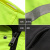 星期十 荧光黄-XXL 反光棉衣巡逻保安防风雨外套交通警示荧光雨衣两件套定制