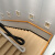 斯柏克楼梯扶手现代简约 靠墙木楼梯扶手实木欧式家用幼儿园老人室内别 400CM分2节(4个固定点)