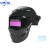 电焊面罩防护罩脸部头戴式全自动变光焊帽烧轻便氩弧焊工焊接防护B-005 经典变光款