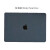 乐丽Macbook苹果笔记本保护壳M3芯片电脑16流沙质感M2款Pro13英寸Air15外套13.6磨砂14硬壳13.3商务 深海蓝（配键盘膜） Pro13(型号A1502/A1425)
