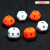 维诺亚0-9数字色子多面筛子十面骰子儿童玩具桌游配件数学教学早教教具 颜色随机:5颗