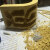 琼威超硬红黄石膏粉模型手板翻模具美术雕刻模型蚂蚁巢石膏粉牙模 2斤装   (黄色)