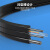 丰应子 皮线光缆4芯3钢丝室内单模成品光纤跳线SC接头50米 FYZ-WQ808