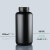 塑料瓶大小口HDPE认紫外线避光储存样品黑色分包装瓶SGS密封 大口1000ml