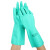 安思尔(Ansell)耐酸碱溶剂防化耐油工业劳保丁腈防护手套长33cm 37-176