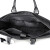 欧迪鸟（ODYBIRD）公文包男商务通勤电脑包帆布包大容量休闲斜挎包横款方形手提包 黑色-39.5*8.5*28.5cm