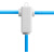 GEIYURIC T型线夹大功率接线端子 1-6平方免断线连接器快速分线器 T06（1-6平方）（2只装）