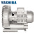 YASHIBA 亚士霸 HG-1500S-L 旋涡式气泵风机 高压吹尘机HG510-15BLS(加长三相电1.5KW）