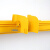 汇创佳 光纤槽道B2 出线口 活动下线口尾纤槽出纤口 下纤口（大号-120mm） 