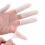 易美丽诺 LK3100 防滑指套一次性乳胶耐磨加厚橡胶手指套 100个/包 切口指套M