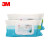 3M 爱护佳环境表面湿巾 加大加厚 卫生清洁用品56片/包 两包装