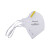 霍尼韦尔/HoneywellH901 KN95折叠式口罩白色头带式标准包装50只装
