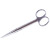 兰诗（LAUTEE）SY6001 不锈钢剪刀手术器械拆线组织剪 外科纱布剪刀 直尖剪刀 18CM
