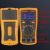 电工DT9205A高精度电子万用表数字表维修防烧万用表套装 830L充电15件套（送包）