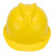 畅胜六点式透气孔建筑工地施工头盔 防砸抗冲击安全帽 黄色打样