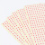 冰禹 BYlj-60 箭头不干胶贴纸 标贴红色箭头标签 9*13MM（2700贴/包）