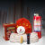 HKNA应急包出租房套消防面具灭火毯绳子家庭牵拉绳索消防器材 家1用应急套餐B款