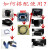 200万USB高清模组 模块1080p高速120fps OV2710 工业相机 工业相机外壳配2.812mm变焦镜