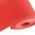 室外门垫镂空浴室防滑红地毯PVC塑料厨房脚垫走廊游泳馆隔水地垫SN0405 红色 定制