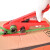 梵绅 F112 塑钢带打包机套装 红色打包机压钳拉紧器组件 PET打包带用手动打包机 适合16mm~19mm塑钢带用