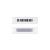 美庆 超市防盗软标签声磁磁条门禁报警器DR磁贴条码标签 一件为1000个 白色带条码