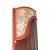 敦煌牌古筝琴694kk专业演奏考级特氏古夷苏木上海民族乐器一厂 694RR仙女图案（全套礼包）