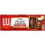 可局现货荷兰进口法国乐趣LU露怡黑巧克力王子饼干150g牛奶巧克力饼干 LU黑巧克力饼干 袋装 150g